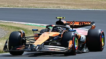 Lando Norris (McLaren MCL39). Suzuka, Japón. F1 2025.