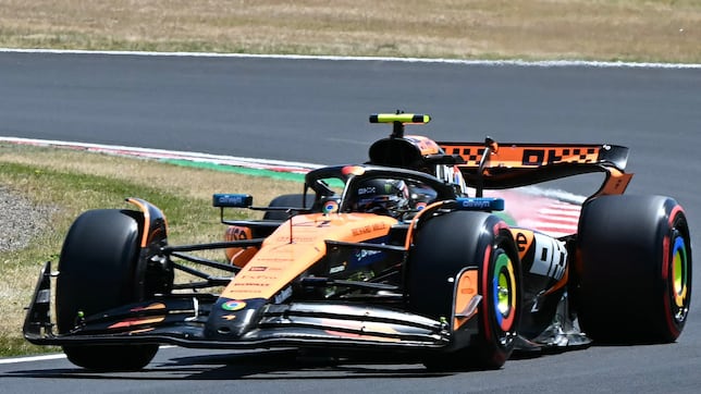 Norris, Russell y nadie más