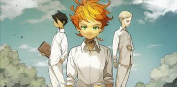 Emma, Norman y Ray (The Promised Neverland)