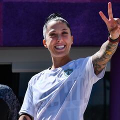 Jenni Hermoso regresó a los entrenamientos del Pachuca