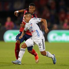 Vladimir Hernández, la gran figura de la final entre Medellín y Junior