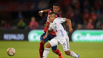 Vladimir Hernández, nuevo jugador de Santa Fe