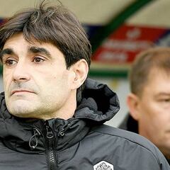 Vicente Gómez y el resurgir del Olimpik Donetsk