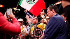 Canelo y Eddy Reynoso, nombrados boxeador y entrenador del año