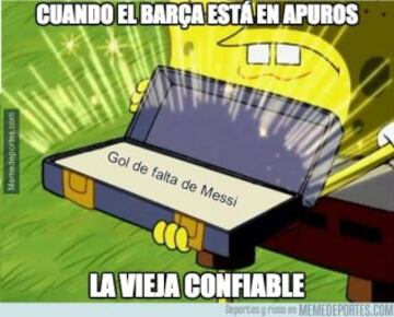 Los memes más divertidos del empate del Villarreal-Barcelona
