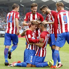 El Atleti, el equipo de LaLiga con más victorias en Balaídos: 21