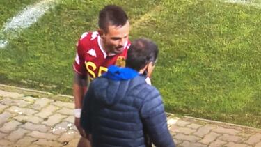 El llamativo cara a cara de Rivero con Mario Salas