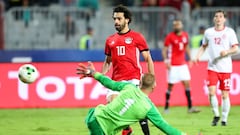 Marruecos sigue en la pelea, Salah impulsa a Egipto