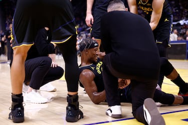 Lesión de Jimmy Butler.