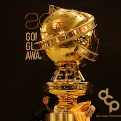 What movies and TV shows have received the most Golden Globe nominations without winning?