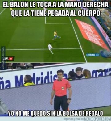 Los memes más divertidos del loco partido entre Real Madrid y Las Palmas