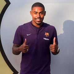 Oficial: el Barça ficha a Malcom