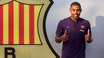 Oficial: el Bar?a ficha a Malcom