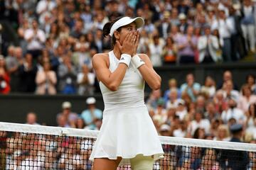 Disfruta de las mejores imágenes del triunfo de Garbiñe Muguruza