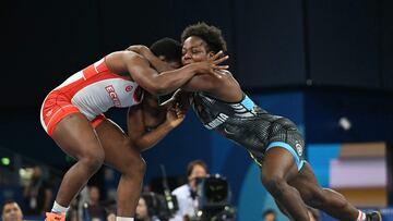 Tatiana Rentería gana medalla de bronce en lucha