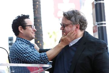 Guillermo Del Toroy J. J Abrams