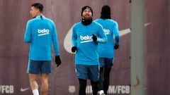 Barcelona - Real Madrid: Messi "100% fit" but starts on the bench