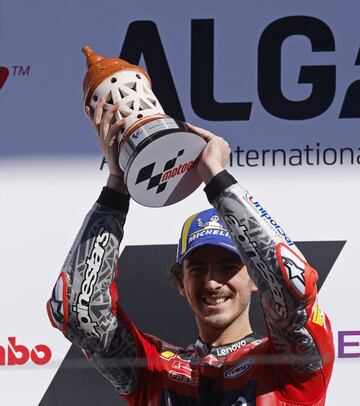 La victoria de Bagnaia en el GP del Algarve