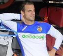 Soldado entrena al margen a dos días del Valencia - Barça