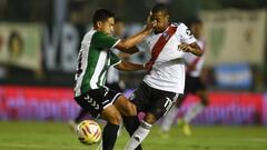 1x1 de River: gris partido de De la Cruz; Pratto salvó un punto