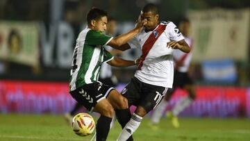 1x1 de River: gris partido de De la Cruz; Pratto salvó un punto