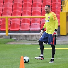 Ospina: "Feliz de que lleguen nuevos arqueros a Selección"