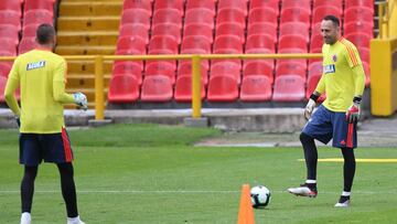 Ospina: "Feliz de que lleguen nuevos arqueros a Selección"