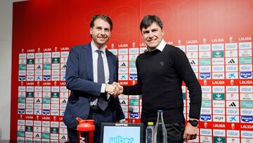 Alexander Medina con Matteo Tognozzi.