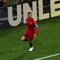 Récords de Cristiano: gol en 4 mundiales y llega a Puskas