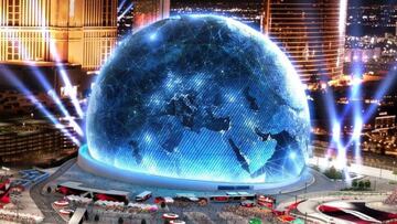 The Sphere podría ser un problema para los pilotos en el Gran Premio de Las Vegas