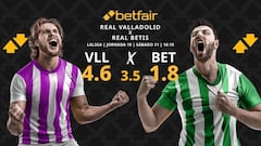 Real Valladolid vs. Real Betis Balompié: horario, dónde ver, pronósticos y clasificación