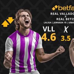 Real Valladolid vs. Real Betis Balompié: horario, dónde ver, pronósticos y clasificación