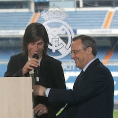 Sergio Ramos, capitán madridista