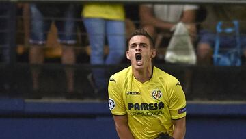 Borré debuta con Villarreal en Champions y pone pasegol