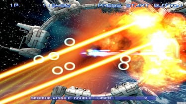 Gradius V lleva la saga matamarcianos a PS3