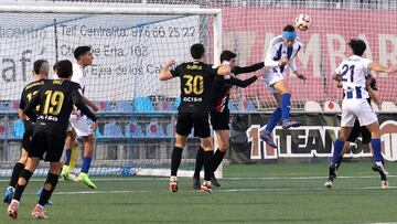 Segunda RFEF Grupo 2: resultados, partidos y clasificación de la jornada 25