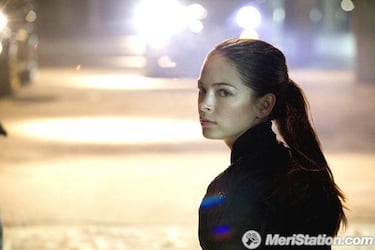 Chun-Li lucha en fotogramas de la película de Street Fighter