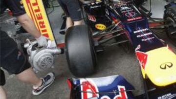 DE NUEVO BAJO SOSPECHA. La FIA investiga a los Red Bull por haber variado su mapa motor en busca de un mayor apoyo aerodinámico.