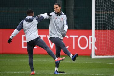 Liverpool's Naby Keita misses Bayern Munich trip