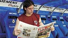 Cavenaghi: "Mi ídolo es Zidane"