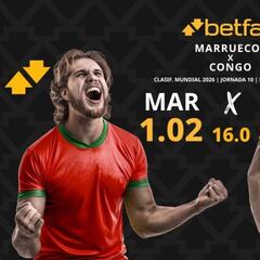 Marruecos vs. Congo: horario, dónde ver, pronósticos y clasificación