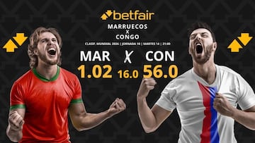 Marruecos vs. Congo: horario, dónde ver, pronósticos y clasificación