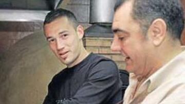 Tato disfrutó en Casa Perela.