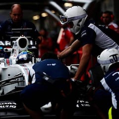 Williams, récord con el pit stop más rápido en F1: 1.92 segundos