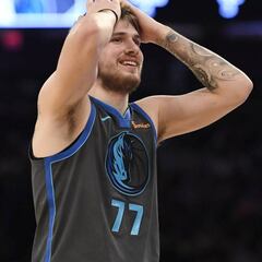 Doncic (20+3+2) da el susto ante unos Bucks todavía sin Mirotic