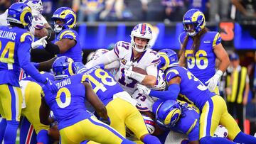 The Buffalo Bills might have had their win streak snapped on Sunday in Los Angeles, but Josh Allen made history and increased his odds to win the MVP.