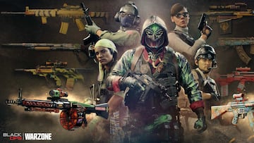 Pase de batalla de CoD Warzone Temporada 4: recompensas, armas, skins y más