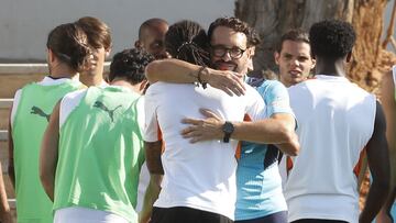 09/09/21
 VALENCIA CF
 ENTRENAMIENTO
 BORDALAS
 HELDER COSTA