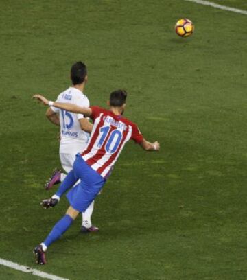 Carrasco marca el 4-2.