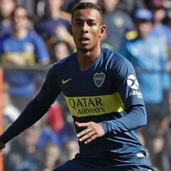 Sebastián Villa, el mejor de Boca en la derrota ante Xolos